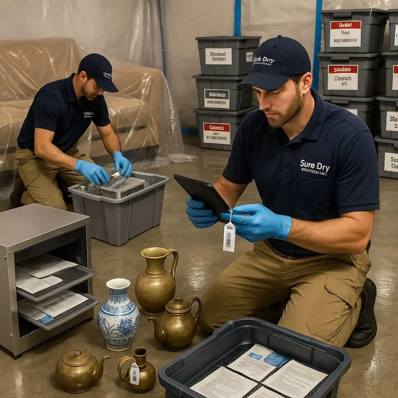 Content Protection and Restoration process in Hugo, MN